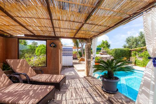 App mit Dachterrasse Panoramablick in Unknown City, Spain