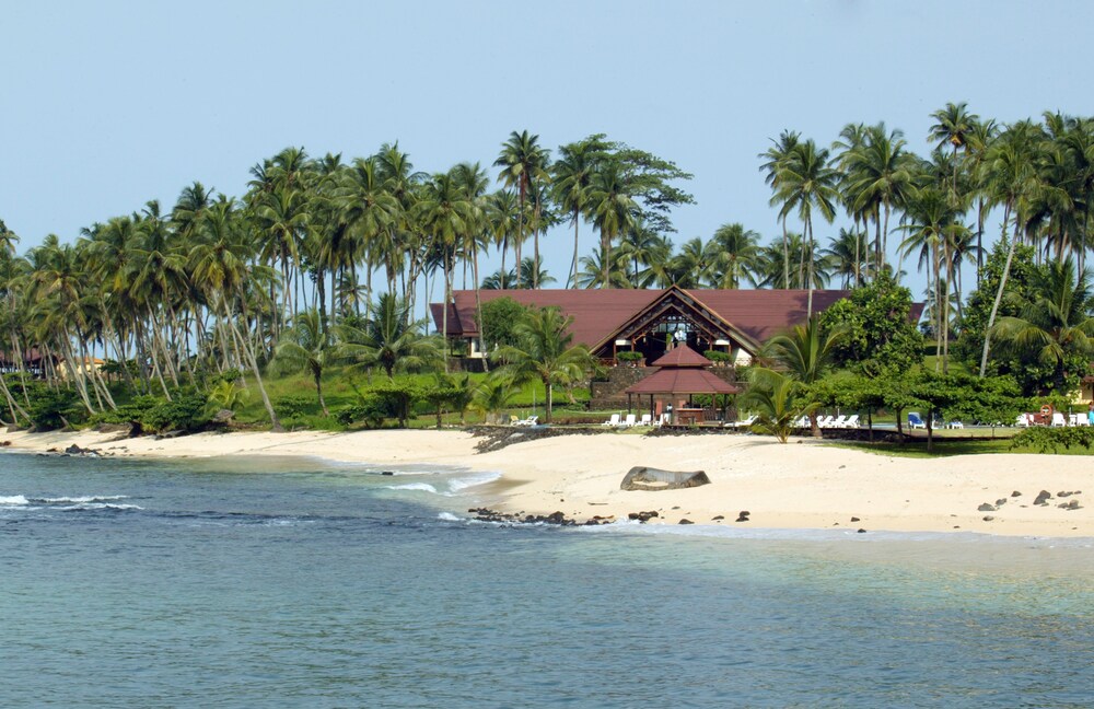 Pestana Equador — 4-Star Luxury Hotel in Sao Tome, Sao Tomé and Príncipe