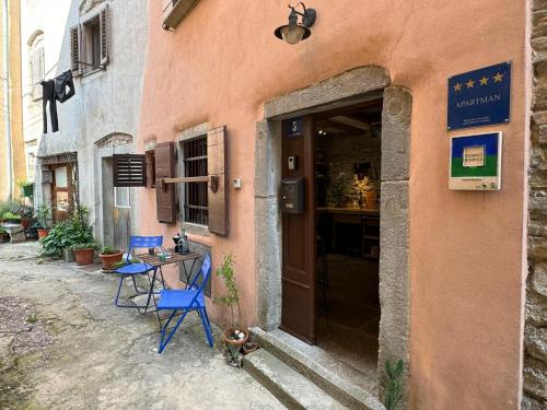 Kate's Townhouse — 4-Star Luxury Hotel in Buzet, Croatia