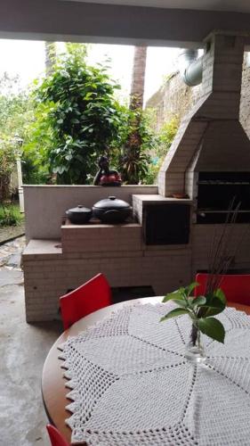 Muito espaço e natureza no meio da cidade in Santos, Brasil