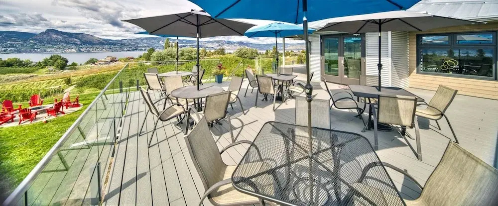 The Inn at Therapy Vineyards in Penticton, Canada