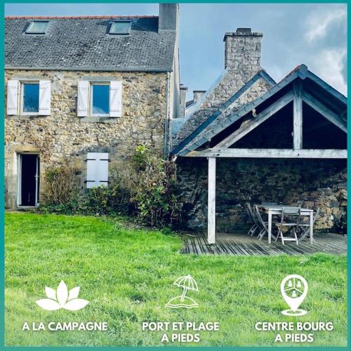 La Petite Sirene in Roscanvel, France