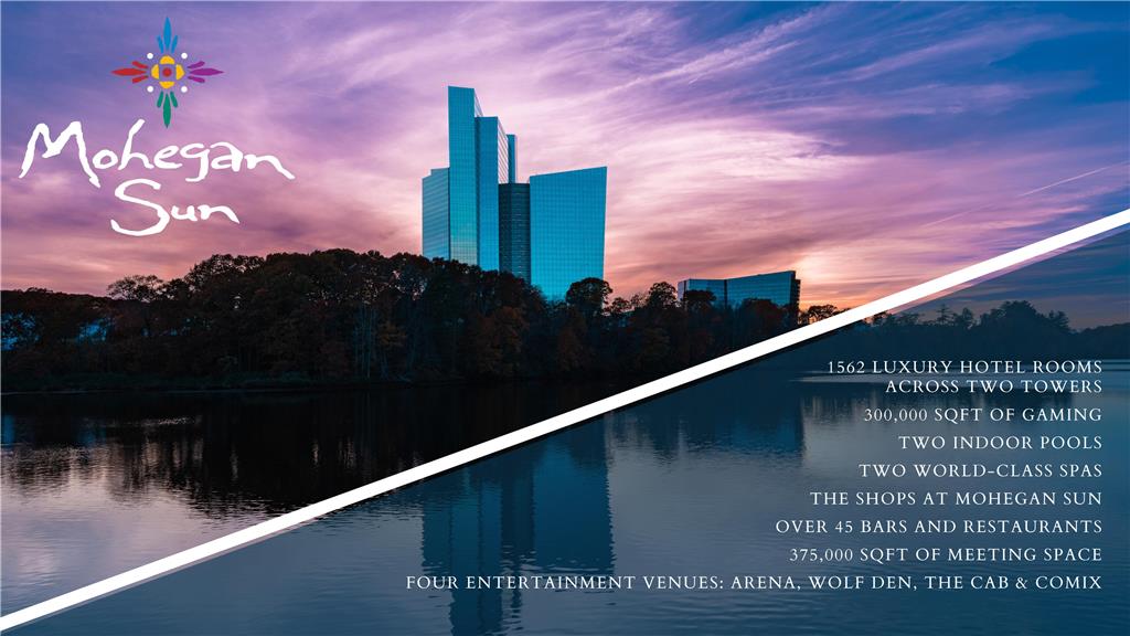 Mohegan Sun — hotel in Uncasville