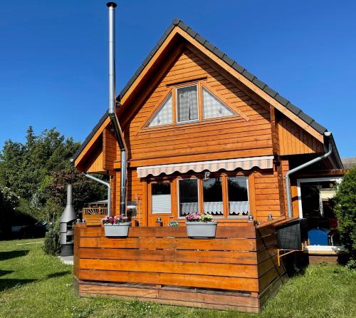 Blockhaus De Lut Holt Hus — Born