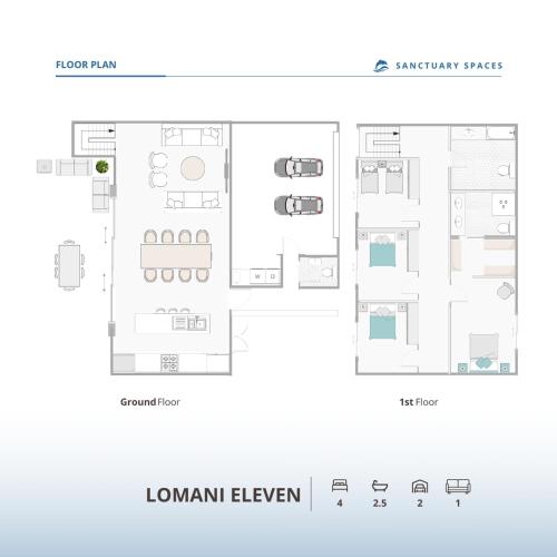 Sanctuary Spaces Lomani Eleven in Byron Bay, Australia