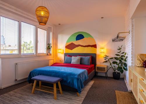 Sunny & Bright Central — 4-Star Luxury Hotel in Pristina, Kosovo