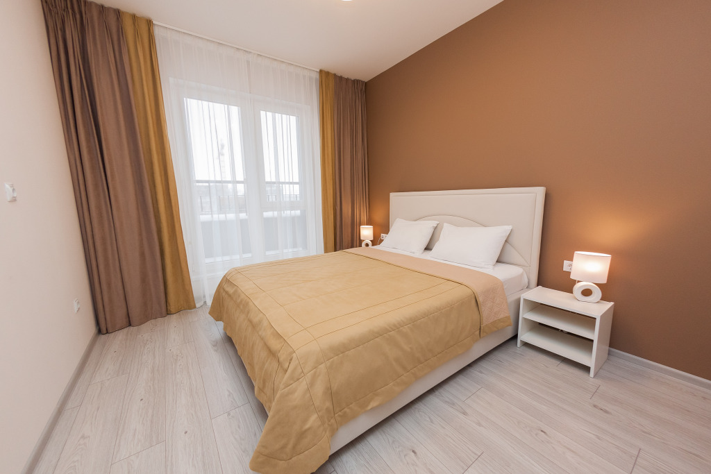 V Tsentre Zhk Izumrudny Flat in Petrozavodsk, Russia