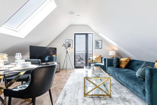 Luxury Penthouse in the City in Nottingham, United Kingdom