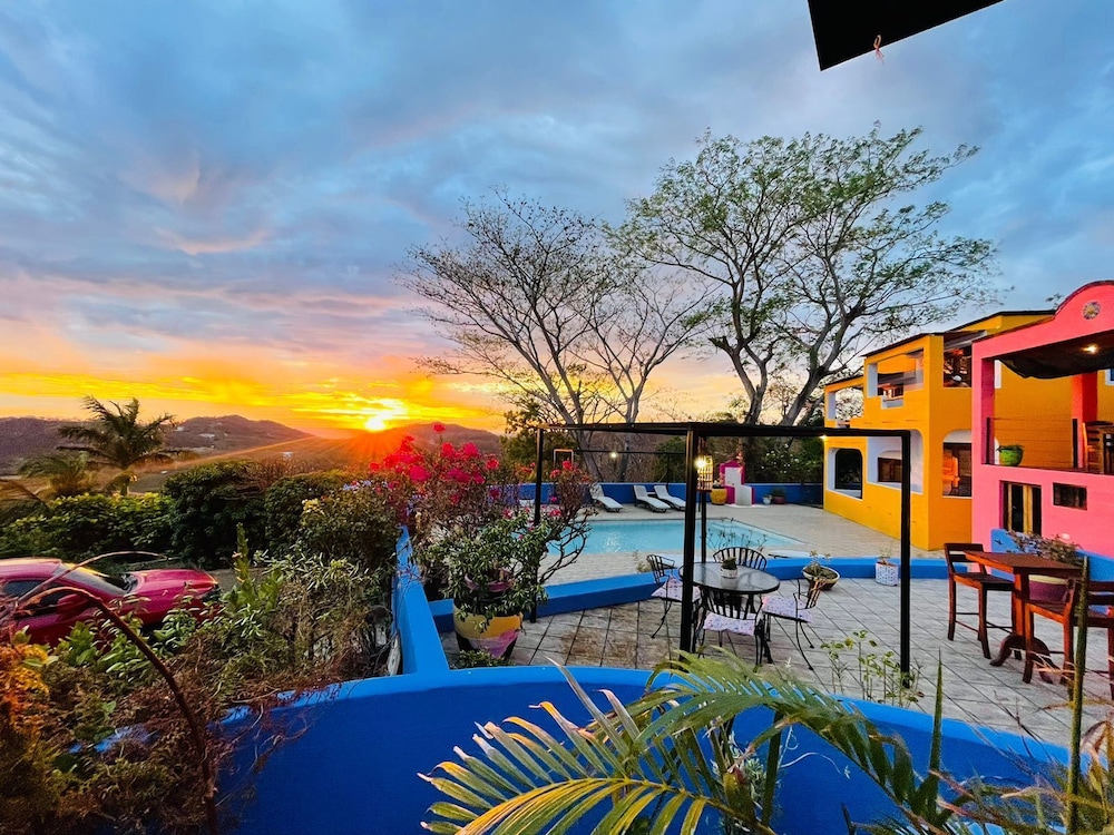 El Jardin Hotel & Restaurant in San Juan Del Sur, Nicaragua