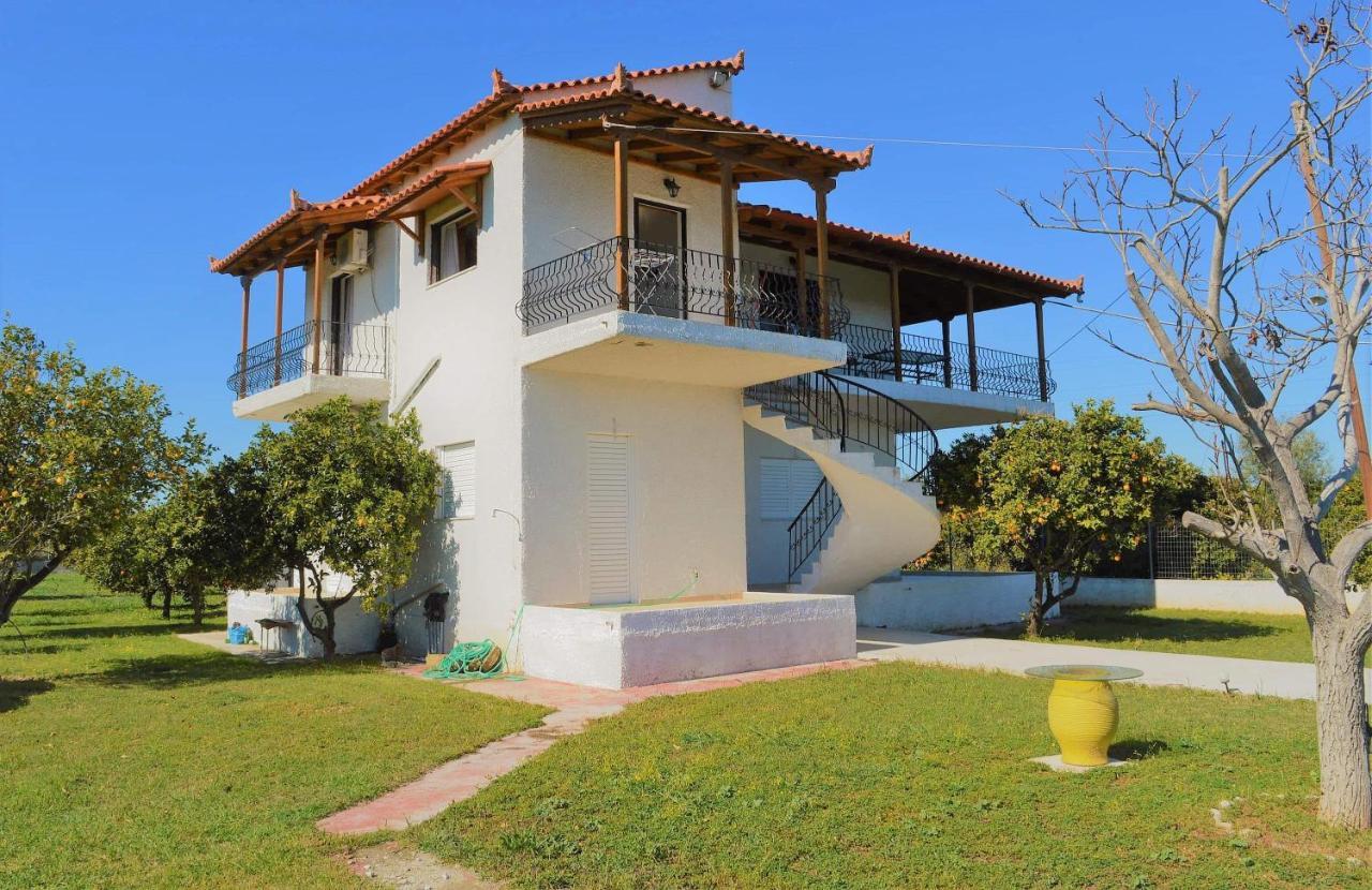 Into the green in Unknown City, Greece