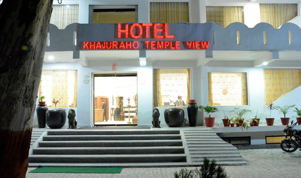 Hotel Khajuraho Temple View in Rajnagar, India