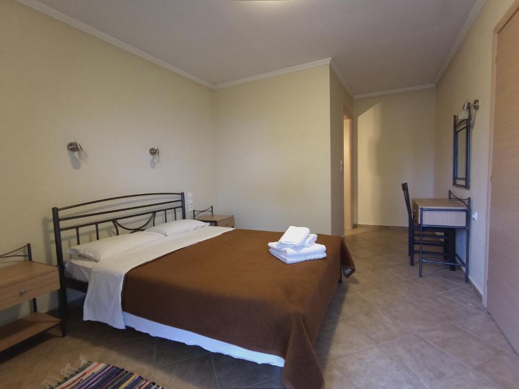 Queen of Orliaka - carbon neutral hotel in Grevena