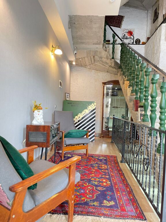 Main Street living quarters in Derbent, Russia