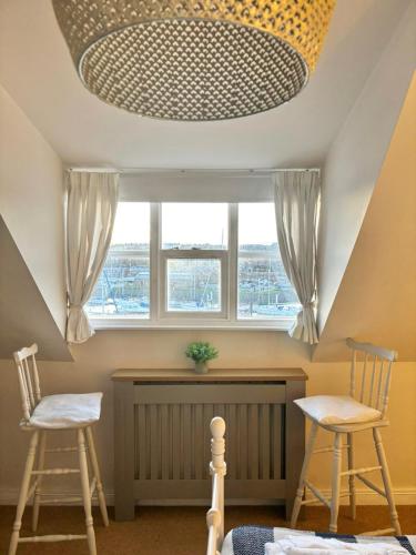 Laverick Steps Stunning Views of Whitby Habour