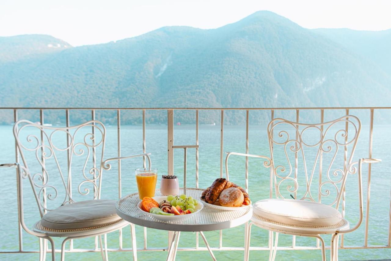 Lake 5 Gandria Antico Approdo — 4-Star Luxury Hotel in Lugano, Switzerland