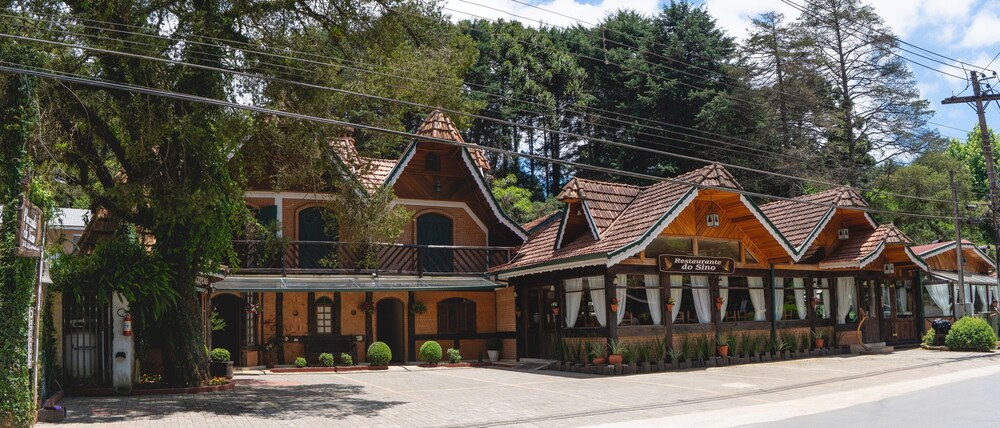 Pousada do Sino - carbon neutral hotel in Campos Do Jordao