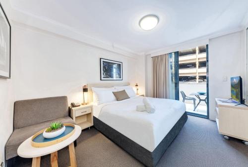 Modern and Cosy Sydney CBD Studio in Central — 4-Star Luxury Hotel in Sydney, Australia