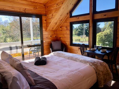 The Mountain Stable Studio - carbon neutral hotel in Unknown City