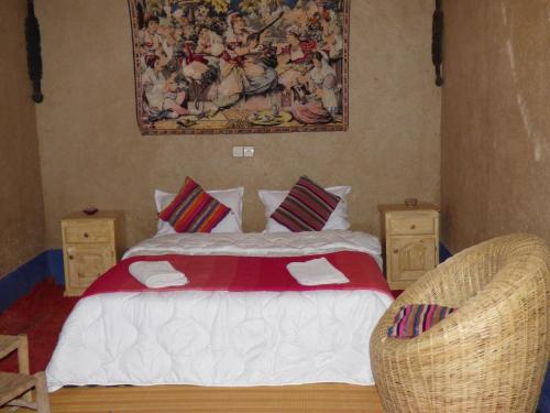 Kasbah Planet Sahara in Unknown City, Morocco