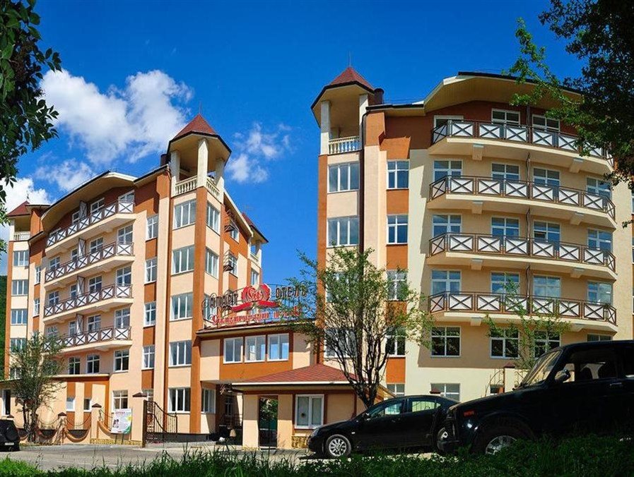 Slavyanovskii Istok in Zheleznovodsk, Russia