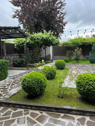 Green Garden in Akhaltsikhe, Georgia