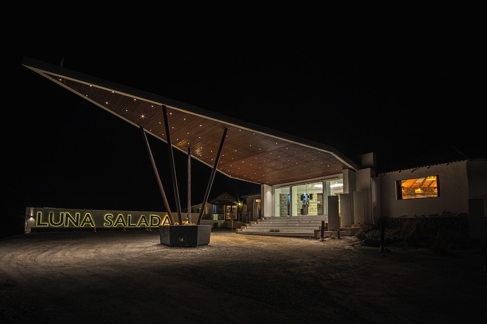 Hotel de Sal Luna Salada in Uyuni, Bolivia