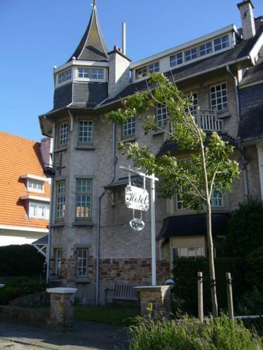 Hotel Villa La Tourelle in De Haan, Belgium