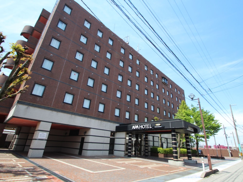 APA Hotel Uozu Ekimae - carbon neutral hotel in Uozu
