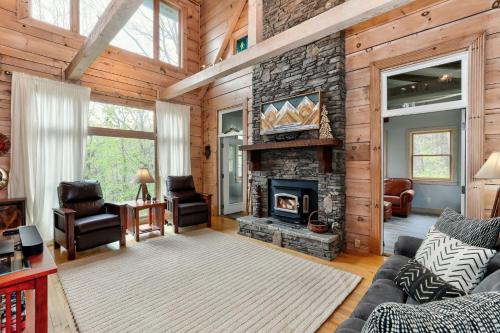 Elemental Bliss Enjoy cookouts on the deck and peaceful valley views — Afton — photo 2