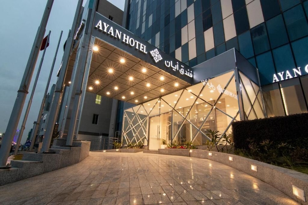 Ayan Hotel - carbon neutral hotel in Riyadh