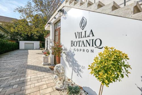 Villa Botaniq — 4-Star Luxury Hotel in Sopron, Hungary