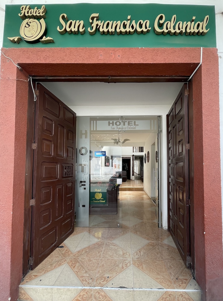 San Francisco Colonial in Popayan, Colombia