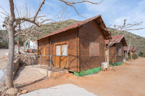 Falaguera Barraca 2 - carbon neutral hotel in Barx