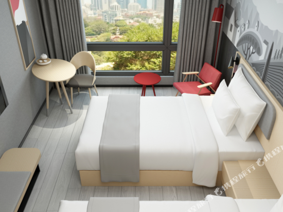 Thank U - carbon neutral hotel in Chongqing