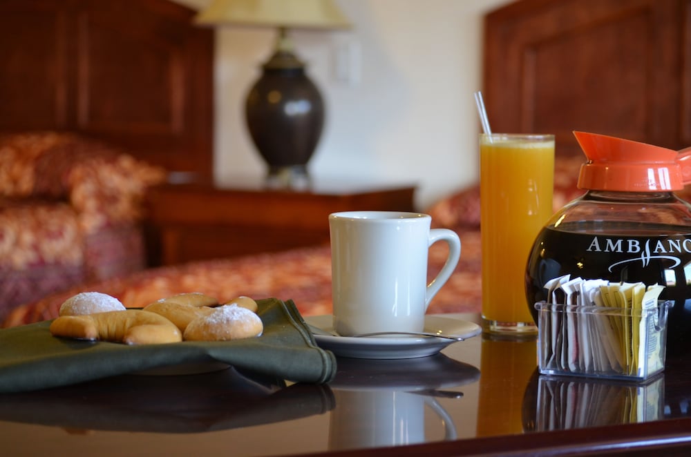 In-room dining