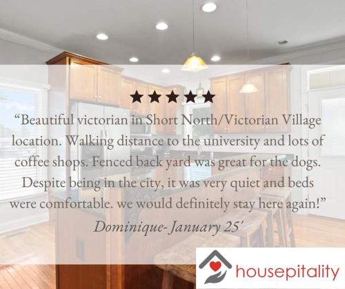 Housepitality The Victorian Vacation Home — 4-Star Luxury Hotel in Columbus, United States