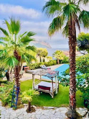 Chambres D'Hotes Astoria Villa — 4-Star Luxury Hotel in Cassis, France
