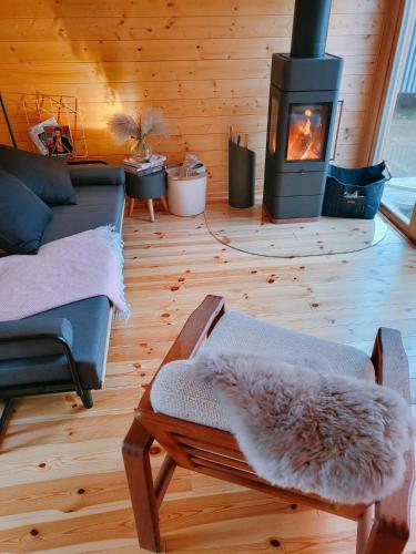 307 Tiny Elbhouse - carbon neutral hotel in Bleckede