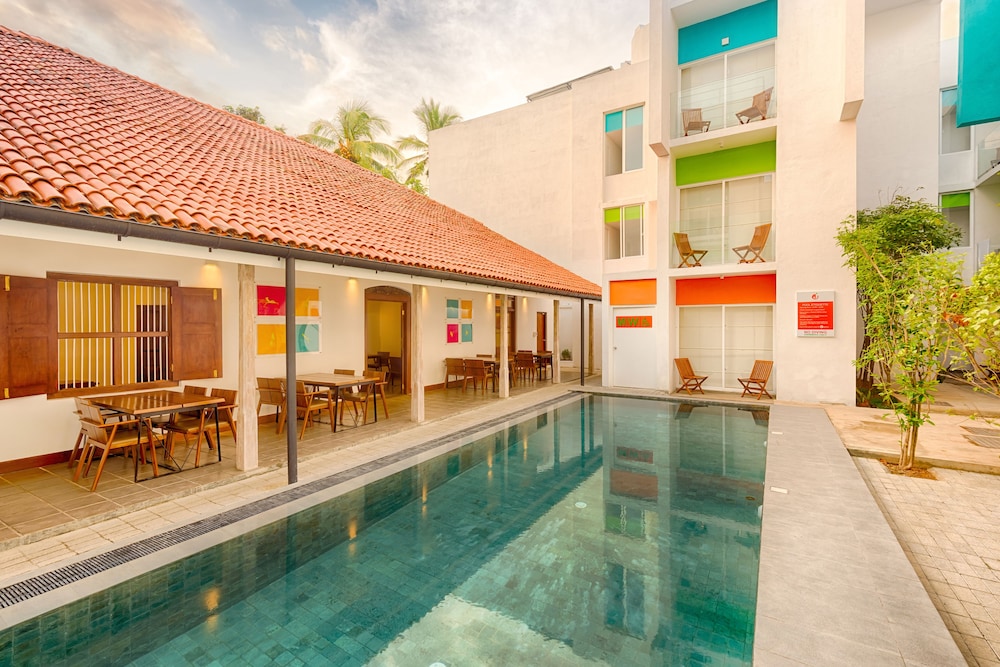 Hotel J Unawatuna in Unawatuna, Sri Lanka