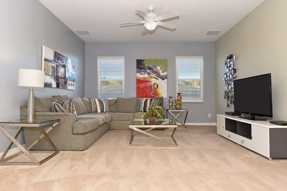 Wonderful 7 bed Solterra Resort W Pool & Spa 7 Bedroom Home by RedAwning Davenport - photo 19
