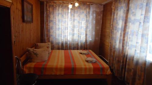 Greenstone Sloboda in Ostashkov, Russia