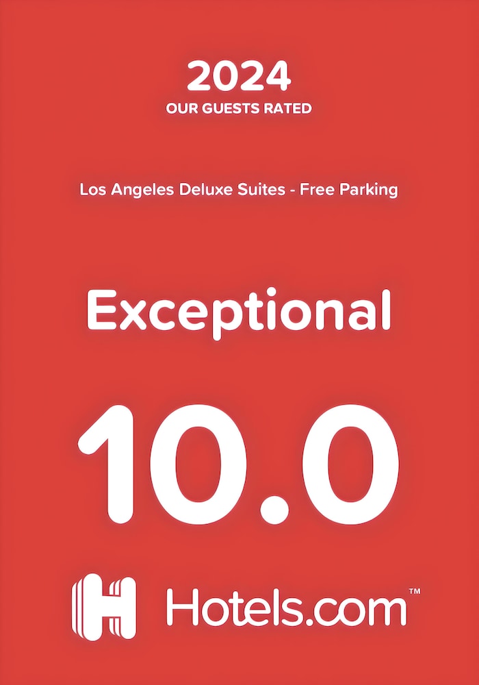 Los Angeles Premium City Suites Free Secured Parking - photo 15