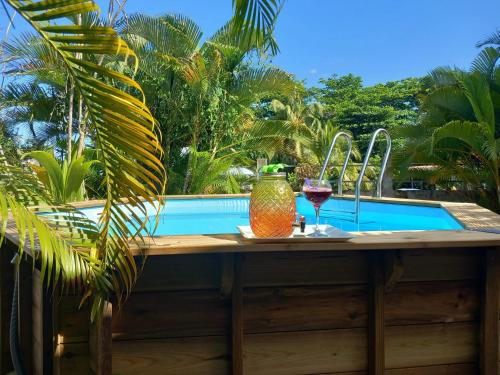 Maison confortable avec piscine privée à Capesterre Belle Eau. — 4-Star Luxury Hotel in Capesterre-Belle-Eau, Guadeloupe