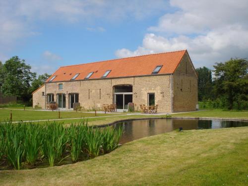 Hoeve De Hagepoorter in Jabbeke, Belgium