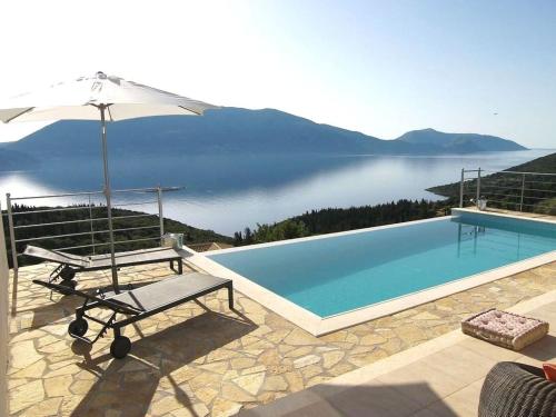 BlueVilla Evreti in Kefalonia, Greece