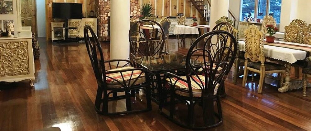 Villa Silvina Hotel and Restaurant in Baguio, Philippines