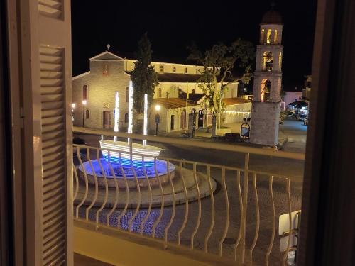 Athenais Central in Litochoro, Greece