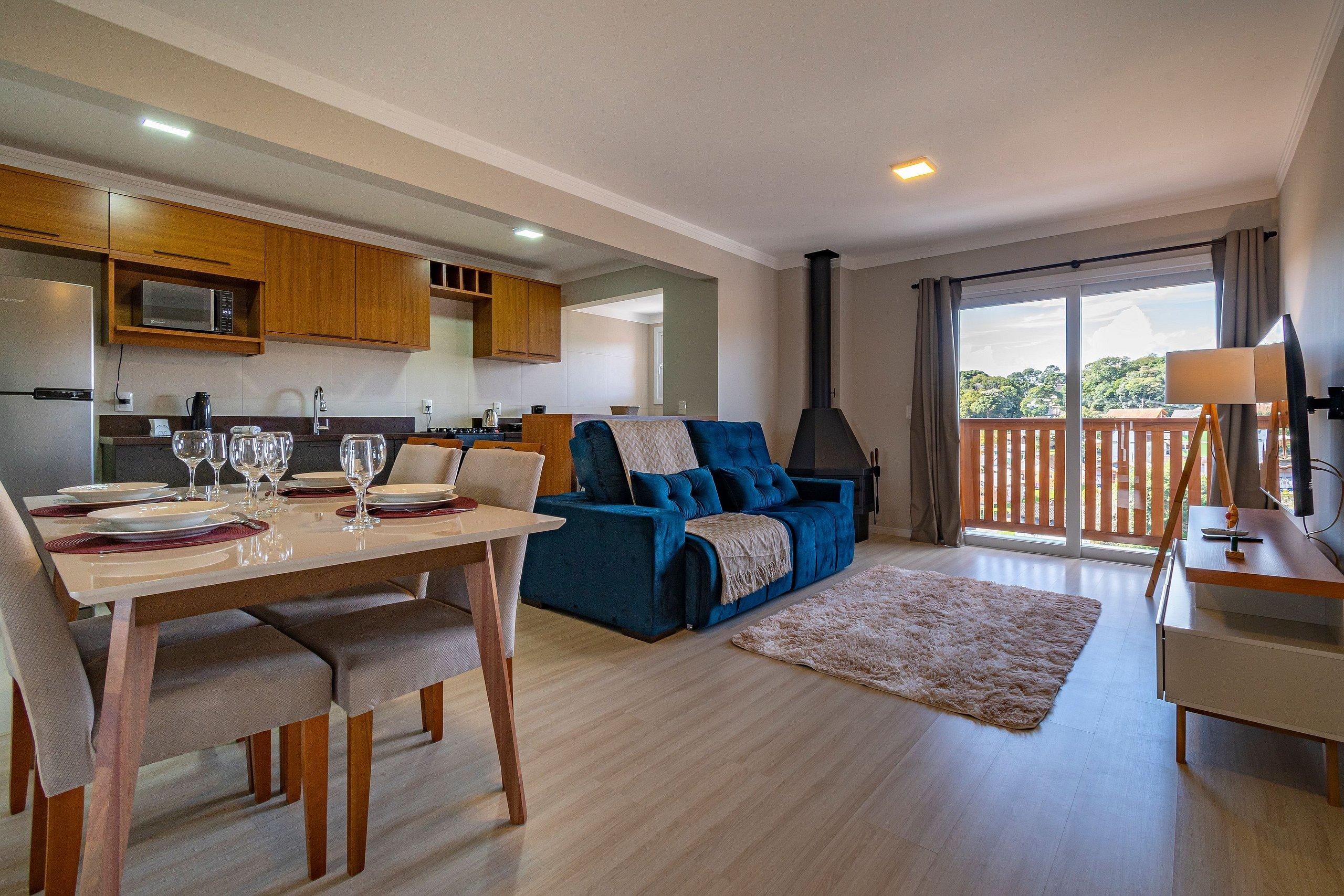 Excelente ap em Canela @stayhousetemporada in Canela, Brasil