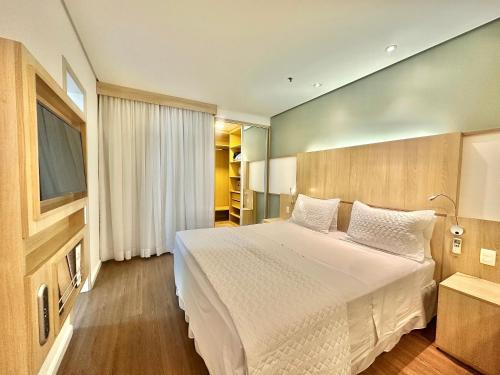 Flat Nações Unidas SP Limpeza Diária - carbon neutral hotel in Sao Paulo