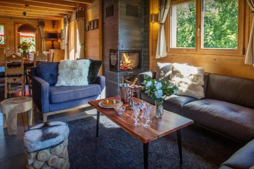 Lodge le Chevreuil OVO Network — 4-Star Luxury Hotel in Le Grand-Bornand, France